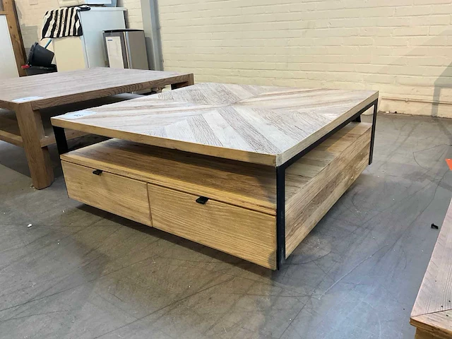 Rivièra maison milan coffee salontafel - afbeelding 1 van  7