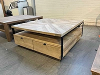 Rivièra maison milan coffee salontafel - afbeelding 1 van  7