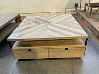 Rivièra maison milan coffee salontafel - afbeelding 2 van  7