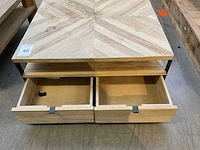 Rivièra maison milan coffee salontafel - afbeelding 3 van  7