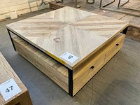 Rivièra maison milan coffee salontafel - afbeelding 4 van  7