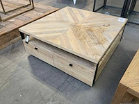 Rivièra maison milan coffee salontafel - afbeelding 5 van  7