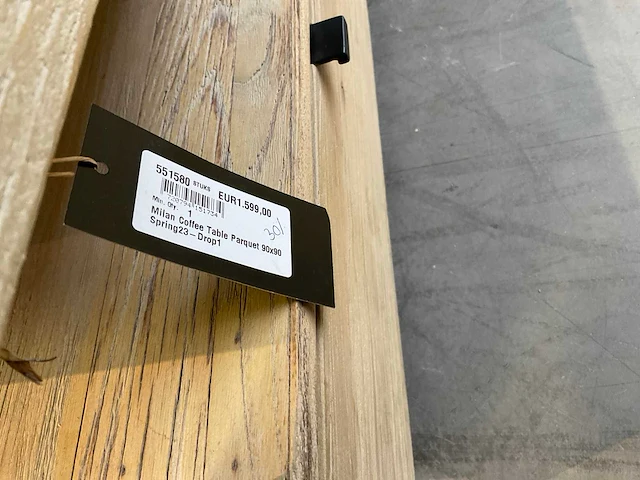 Rivièra maison milan coffee salontafel - afbeelding 7 van  7