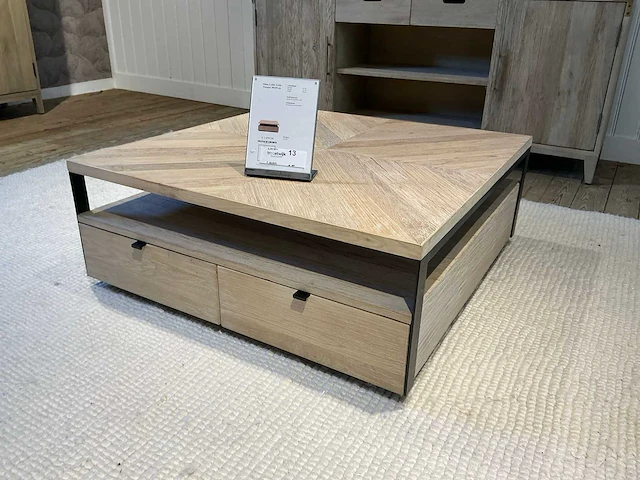 Rivièra maison milan coffee table salontafel - afbeelding 2 van  6