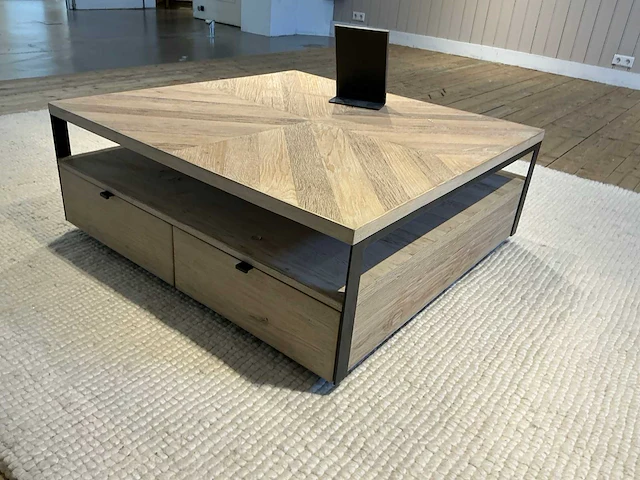 Rivièra maison milan coffee table salontafel - afbeelding 4 van  6