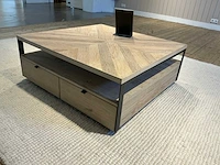 Rivièra maison milan coffee table salontafel - afbeelding 4 van  6