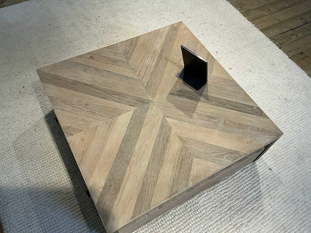 Rivièra maison milan coffee table salontafel - afbeelding 5 van  6