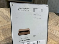 Rivièra maison milan coffee table salontafel - afbeelding 6 van  6