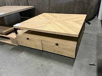 Rivièra maison milan parquet salontafel