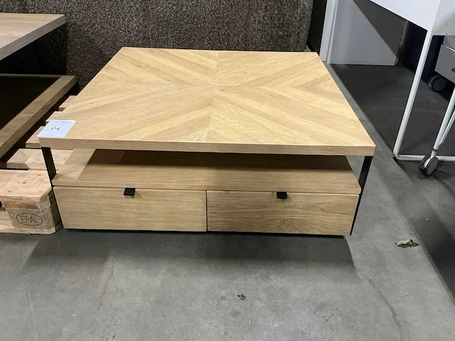 Rivièra maison milan parquet salontafel - afbeelding 2 van  5