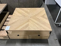 Rivièra maison milan parquet salontafel - afbeelding 3 van  5