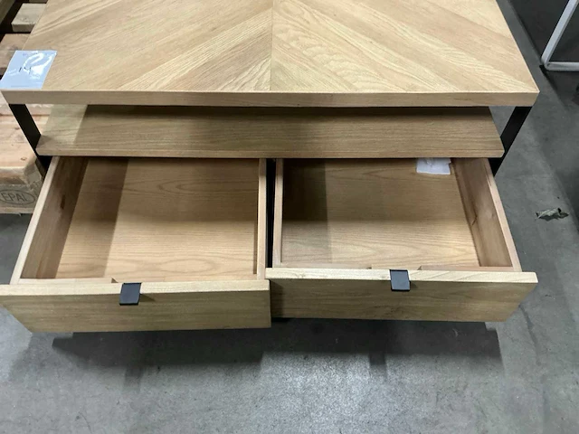 Rivièra maison milan parquet salontafel - afbeelding 4 van  5