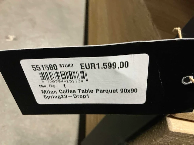 Rivièra maison milan parquet salontafel - afbeelding 5 van  5