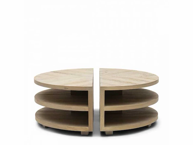 Rivièra maison milan salontafel set van 2 - afbeelding 1 van  6
