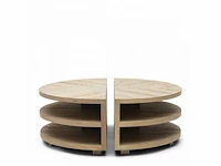 Rivièra maison milan salontafel set van 2 - afbeelding 1 van  6
