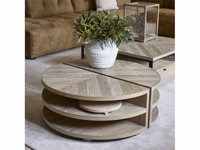 Rivièra maison milan salontafel set van 2 - afbeelding 4 van  6