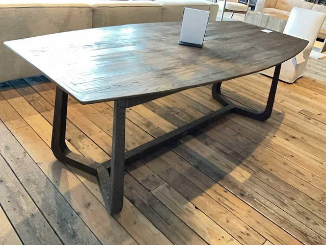 Rivièra maison miller eetkamertafel - afbeelding 10 van  13