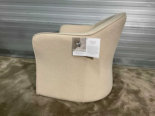 Rivièra maison mohair 110 lounge stoel - afbeelding 2 van  15