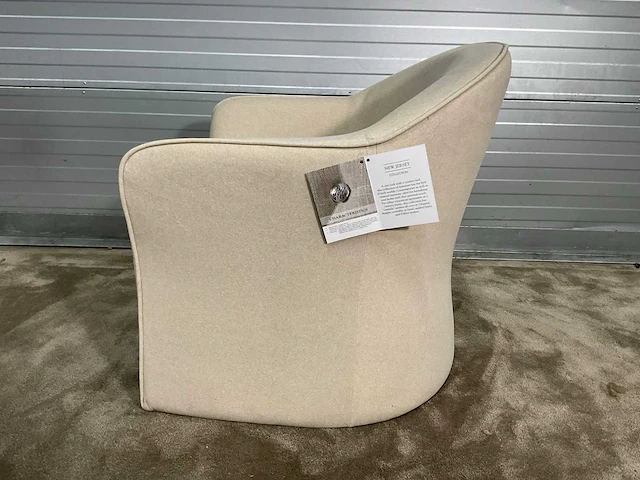 Rivièra maison mohair 110 lounge stoel - afbeelding 3 van  15