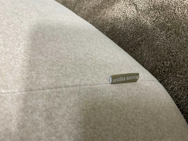 Rivièra maison mohair 110 lounge stoel - afbeelding 5 van  15