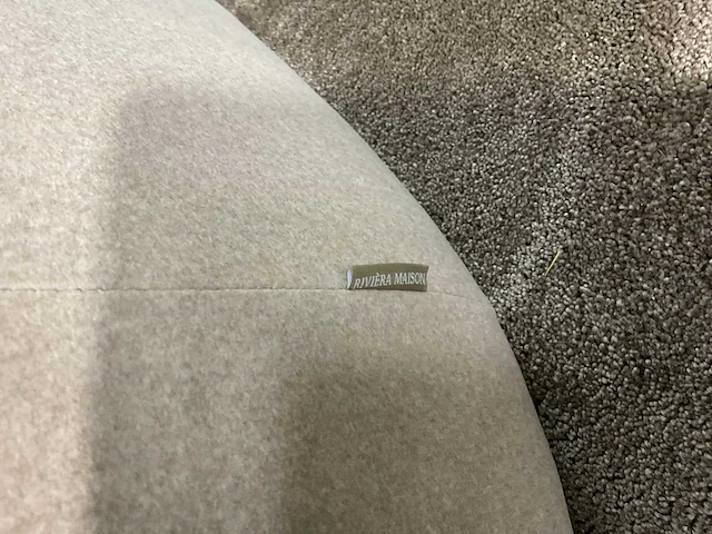 Rivièra maison mohair 120 lounge stoel - afbeelding 2 van  12