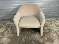 Rivièra maison mohair 120 lounge stoel - afbeelding 6 van  12