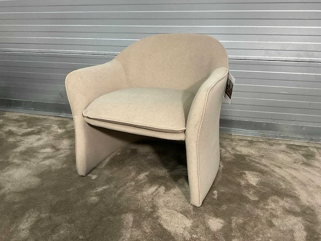 Rivièra maison mohair 120 lounge stoel - afbeelding 1 van  12