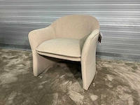 Rivièra maison mohair 120 lounge stoel - afbeelding 1 van  12