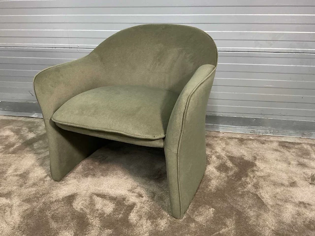 Rivièra maison mohair 353 lounge stoel - afbeelding 1 van  12