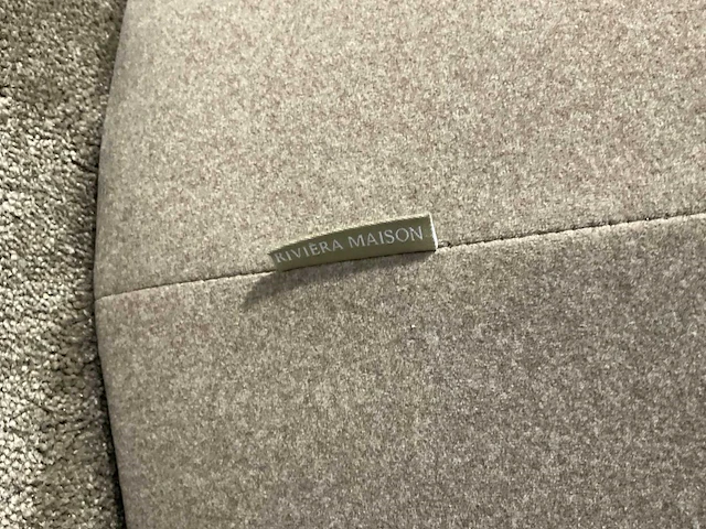 Rivièra maison mohair 440 lounge stoel - afbeelding 3 van  14