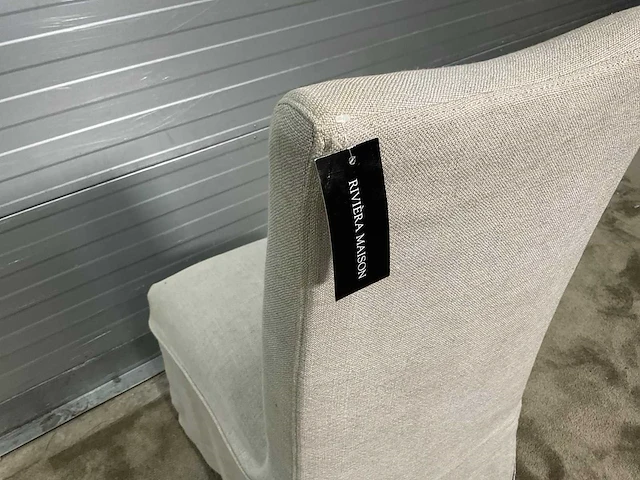 Rivièra maison monti dc eetkamerstoel (5x) - afbeelding 8 van  8