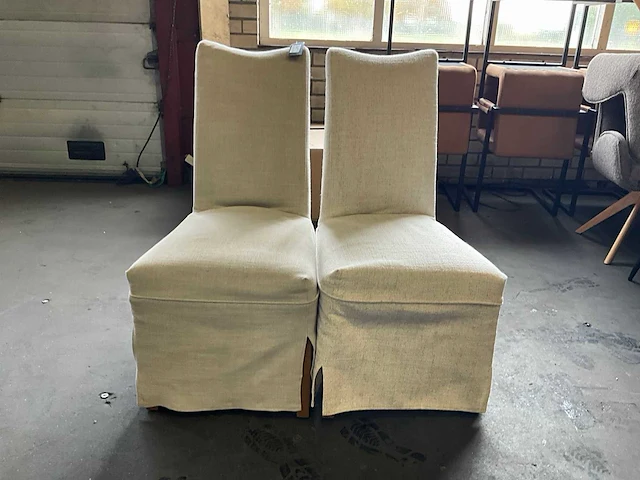 Riviera maison monti eetkamerstoel (2x) - afbeelding 1 van  9