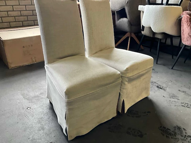 Riviera maison monti eetkamerstoel (2x) - afbeelding 2 van  9