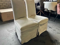 Riviera maison monti eetkamerstoel (2x) - afbeelding 2 van  9