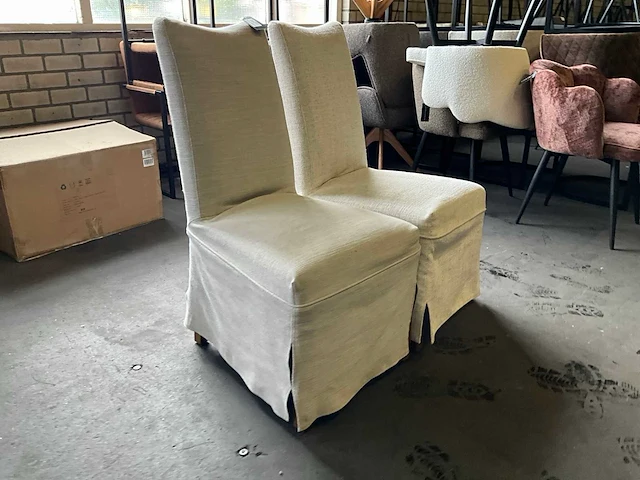 Riviera maison monti eetkamerstoel (2x) - afbeelding 3 van  9