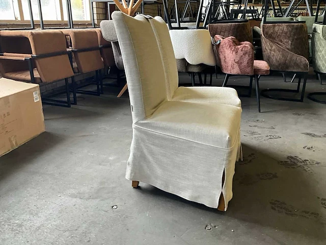 Riviera maison monti eetkamerstoel (2x) - afbeelding 5 van  9