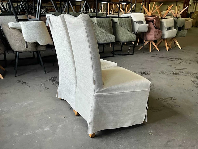 Riviera maison monti eetkamerstoel (2x) - afbeelding 7 van  9