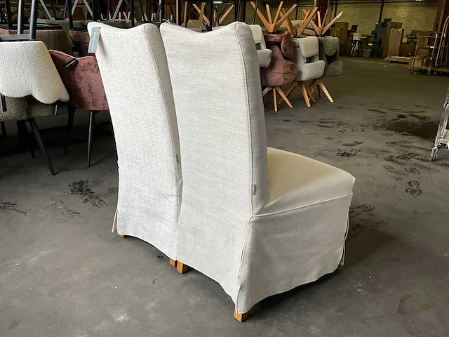 Riviera maison monti eetkamerstoel (2x) - afbeelding 8 van  9