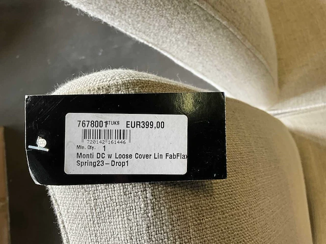 Riviera maison monti eetkamerstoel (2x) - afbeelding 9 van  9