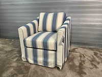 Rivièra maison moretta fauteuil (3x) - afbeelding 1 van  8