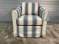 Rivièra maison moretta fauteuil (3x) - afbeelding 3 van  8