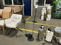 Rivièra maison morriston vloerlamp (2x) - afbeelding 1 van  3