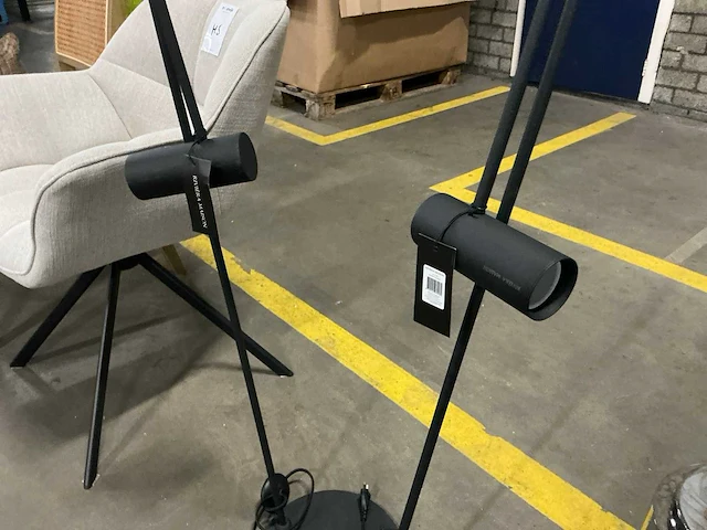 Rivièra maison morriston vloerlamp (2x) - afbeelding 3 van  3