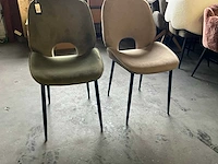 Riviera maison mr beekman eetkamerstoel (2x) - afbeelding 2 van  9