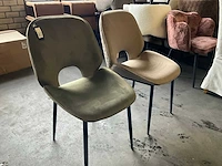 Riviera maison mr beekman eetkamerstoel (2x) - afbeelding 3 van  9