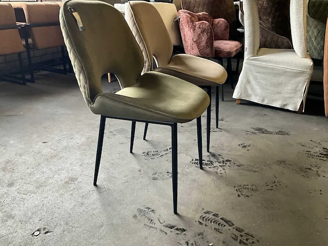 Riviera maison mr beekman eetkamerstoel (2x) - afbeelding 4 van  9