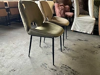 Riviera maison mr beekman eetkamerstoel (2x) - afbeelding 4 van  9