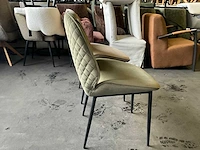 Riviera maison mr beekman eetkamerstoel (2x) - afbeelding 6 van  9