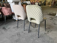 Riviera maison mr beekman eetkamerstoel (2x) - afbeelding 8 van  9