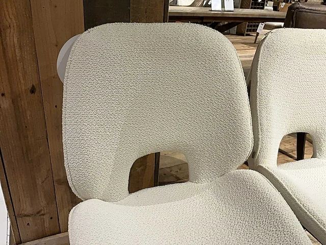 Rivièra maison mr. beekman eetkamerstoel (2x) - afbeelding 2 van  6